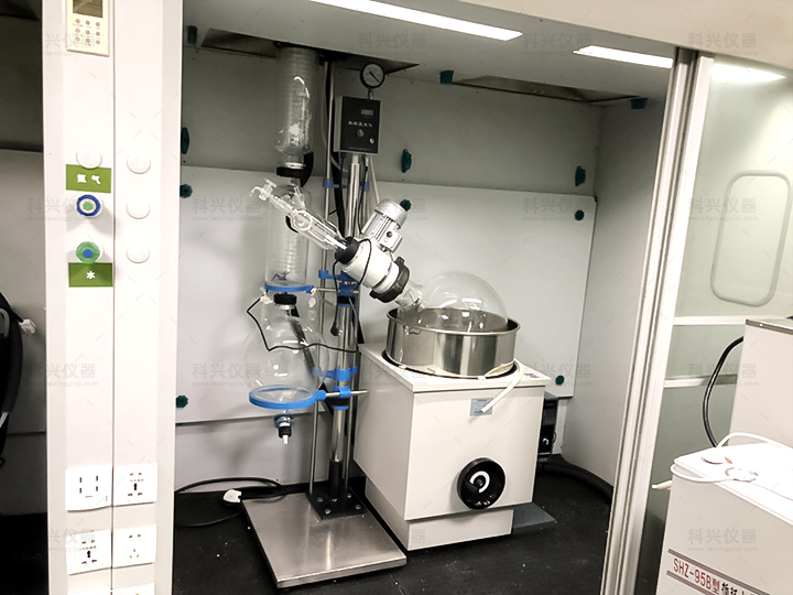 上?？婆d儀器與某公司合作